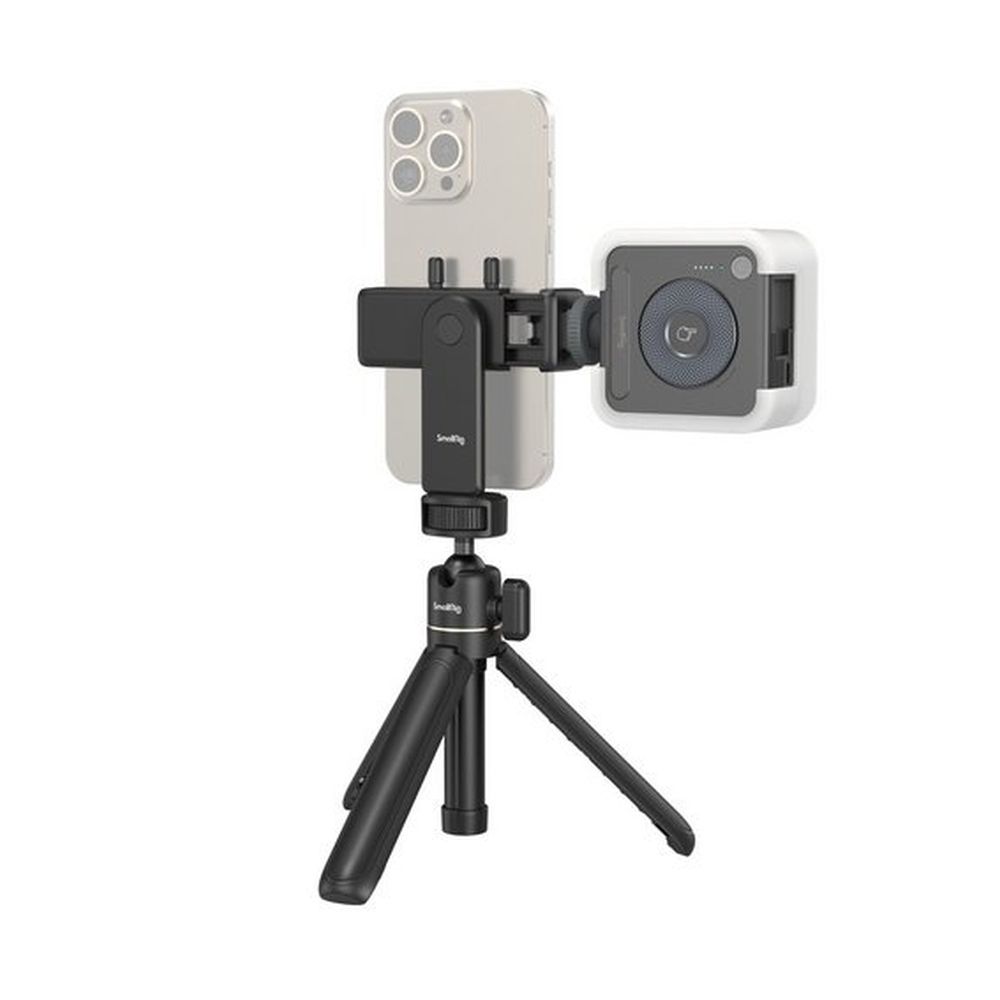 SmallRig 4367 Smartphone Vlog Stativ Kit VK-30 Erweiterte Version