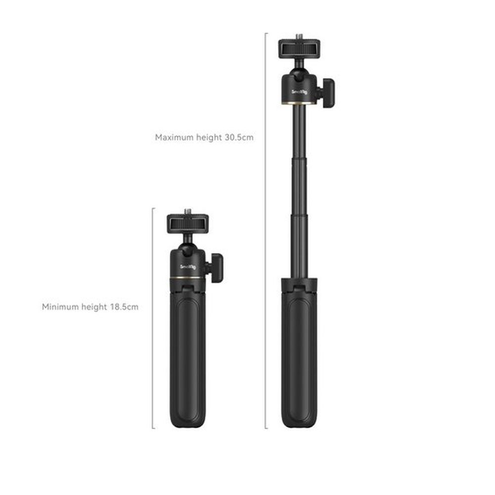 SmallRig 4367 Smartphone Vlog Stativ Kit VK-30 Erweiterte Version