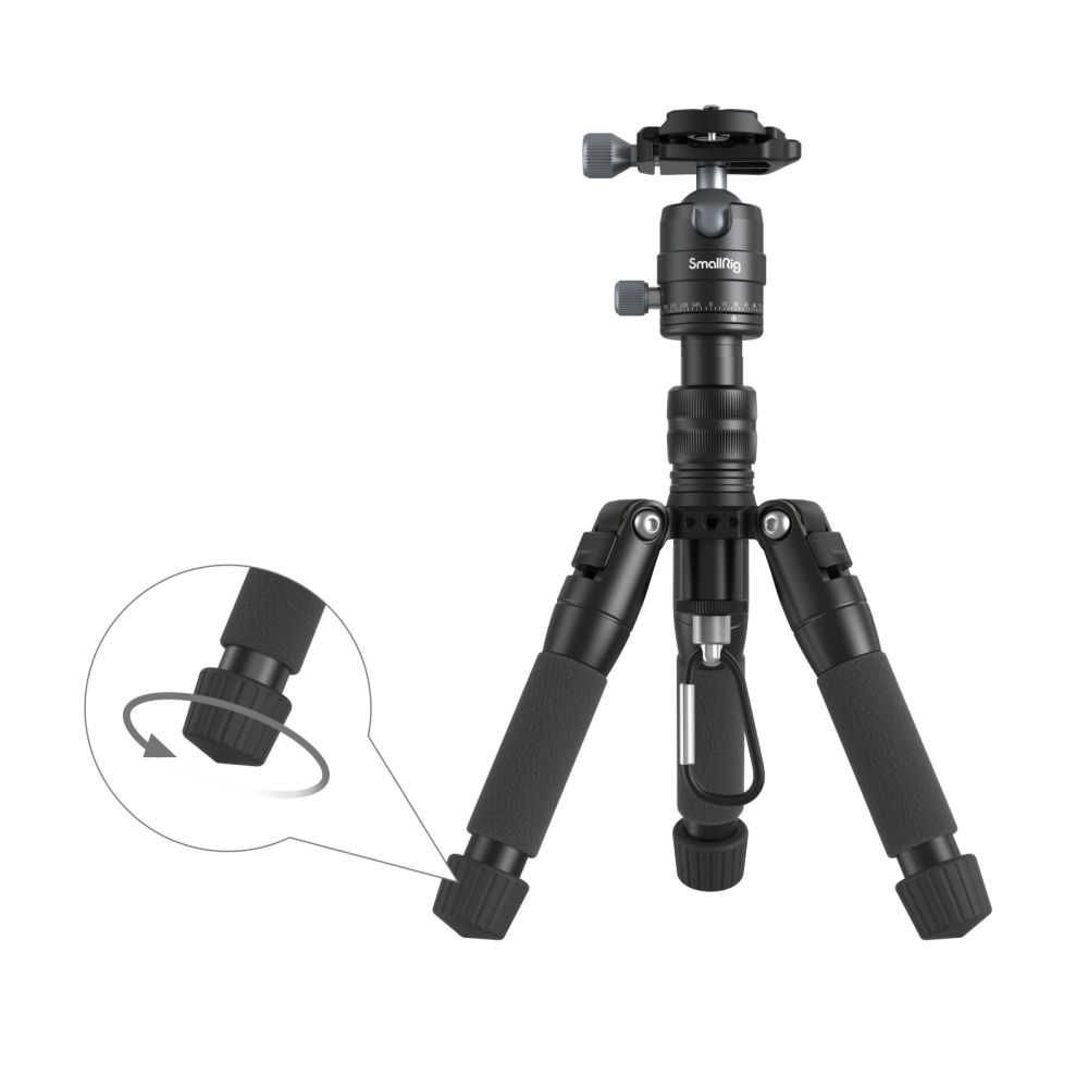 SmallRig 4289 Aluminium Mini-Stativ VT-20