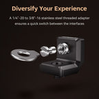 SmallRig x LensVid MD4360 mini L-Shaped Mount Plate Kit