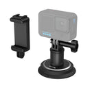 SmallRig 4347 Saugnapfhalterung für Action-Kameras