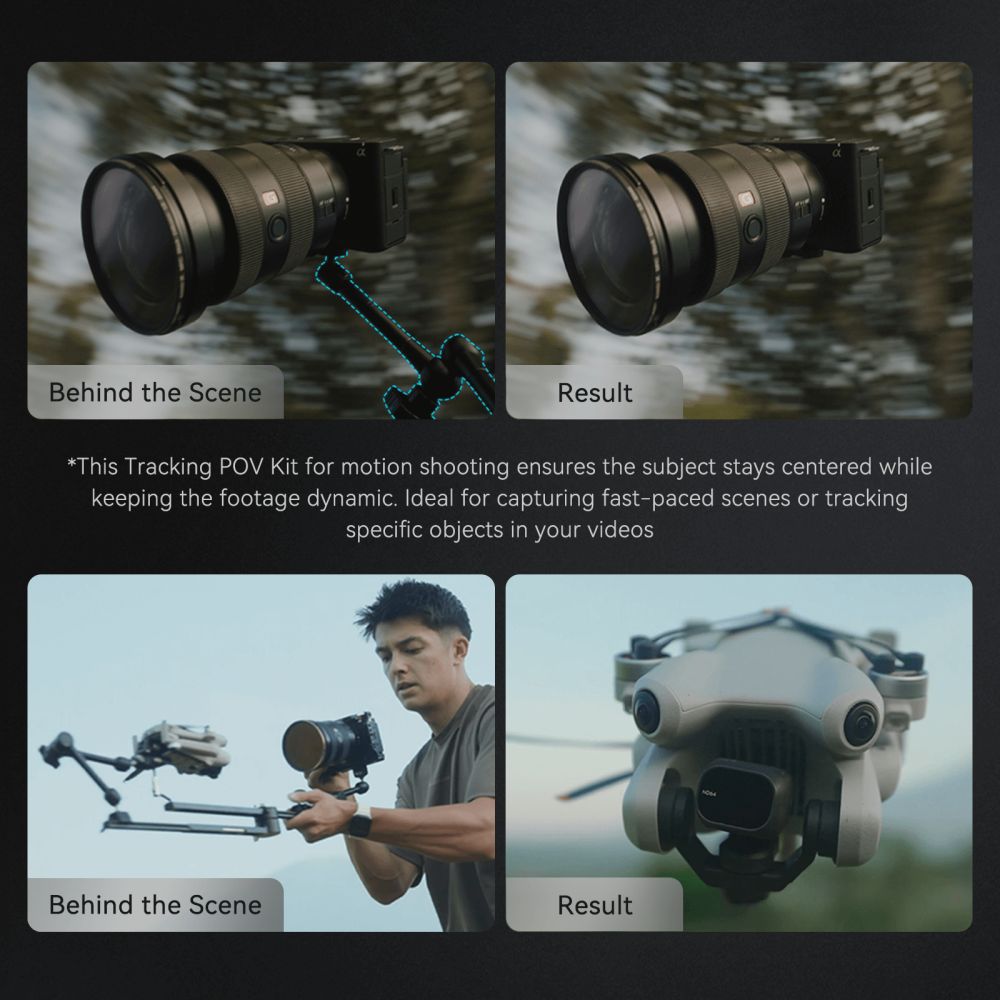 SmallRig x Mikevisuals MD4362 Kit de suivi POV