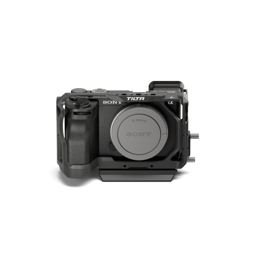 Tilta TA-T54-FCC-B Voller Kamerakäfig für Sony a6700, schwarz