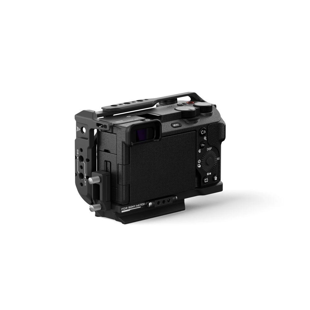 Tilta TA-T54-FCC-B Voller Kamerakäfig für Sony a6700, schwarz
