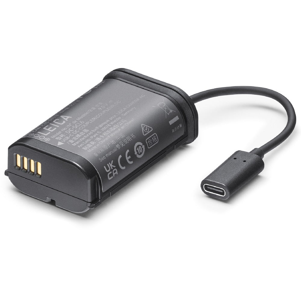 Leica 16200 USB-C DC-Coupleur DC-SCL6