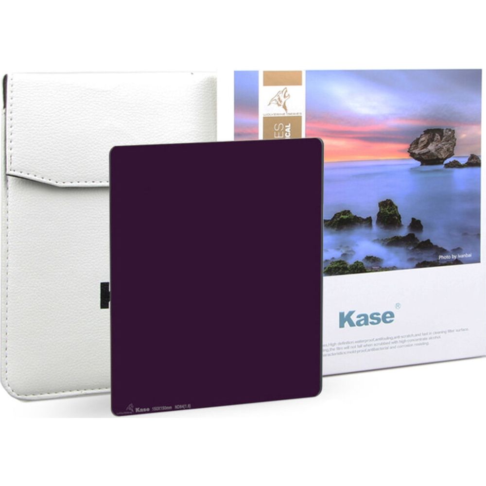 Kase KW150 150x150mm ND64 filter