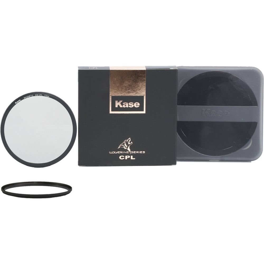 Kase Wolverine Filtre magnétique de polarisation circulaire 77mm