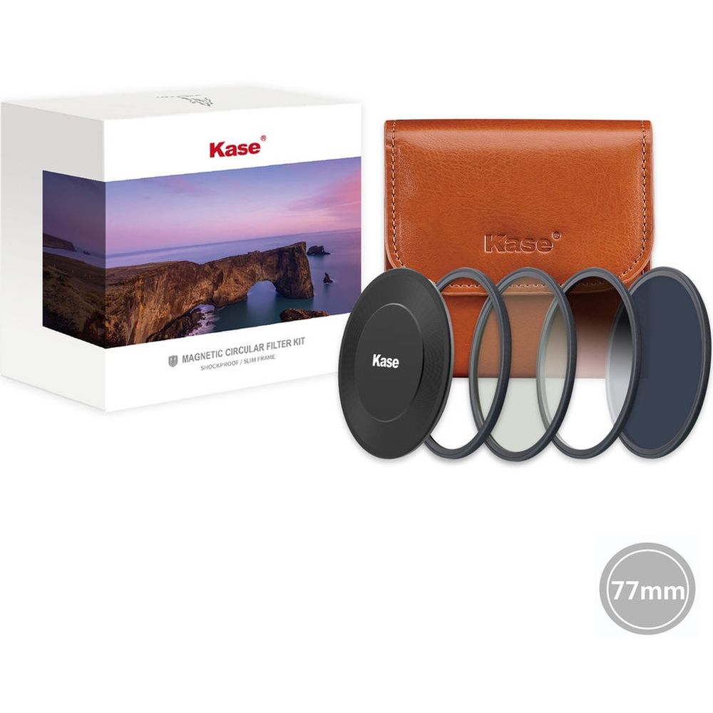 Kase Wolverine Professional Kit 77mm (CPL+ND1000+S-GND0.9)