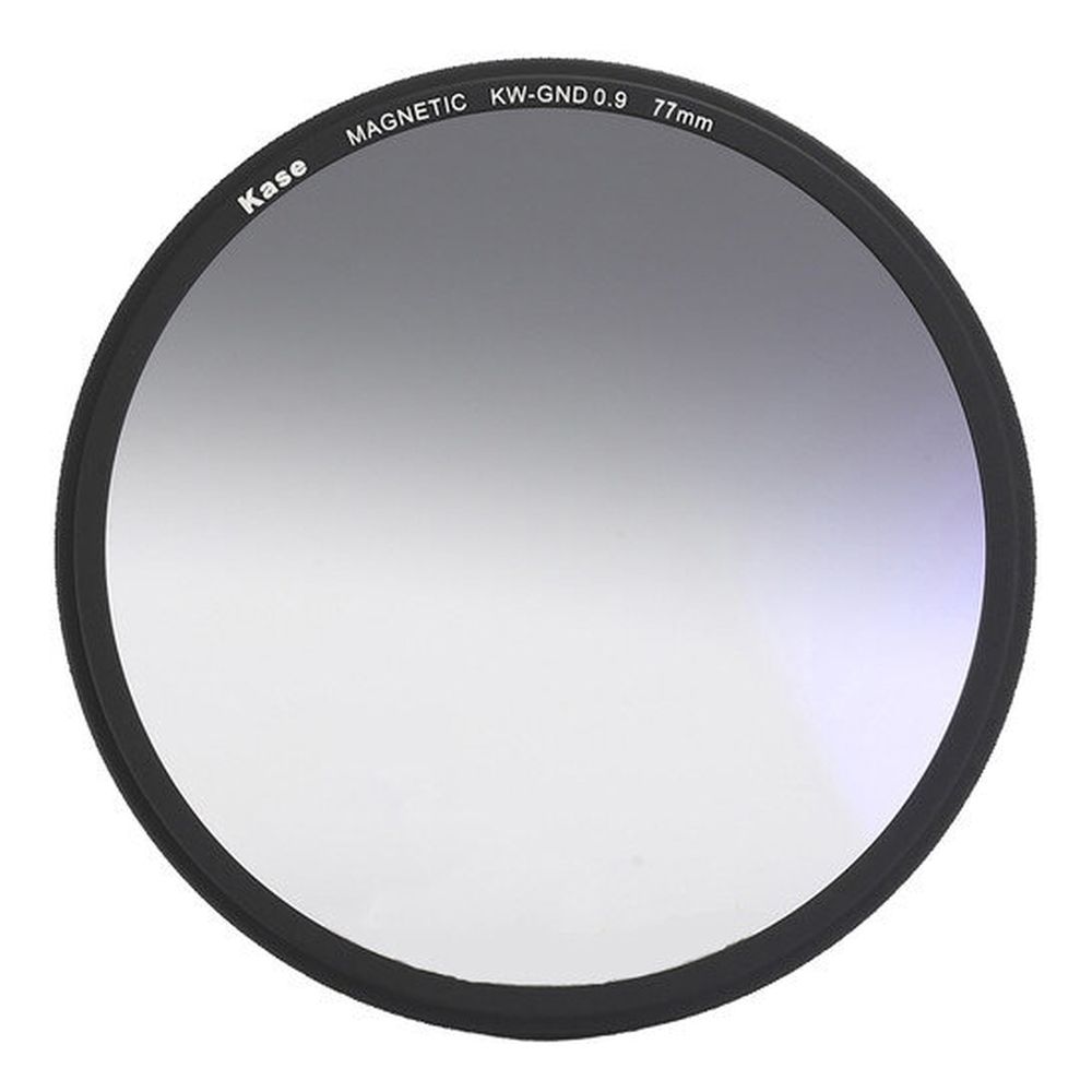 Kase Wolverine magnetischer runder weicher GND 0.9 Filter 77mm