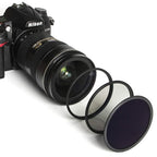 Kase Wolverine magnetischer runder weicher GND 0.9 Filter 77mm