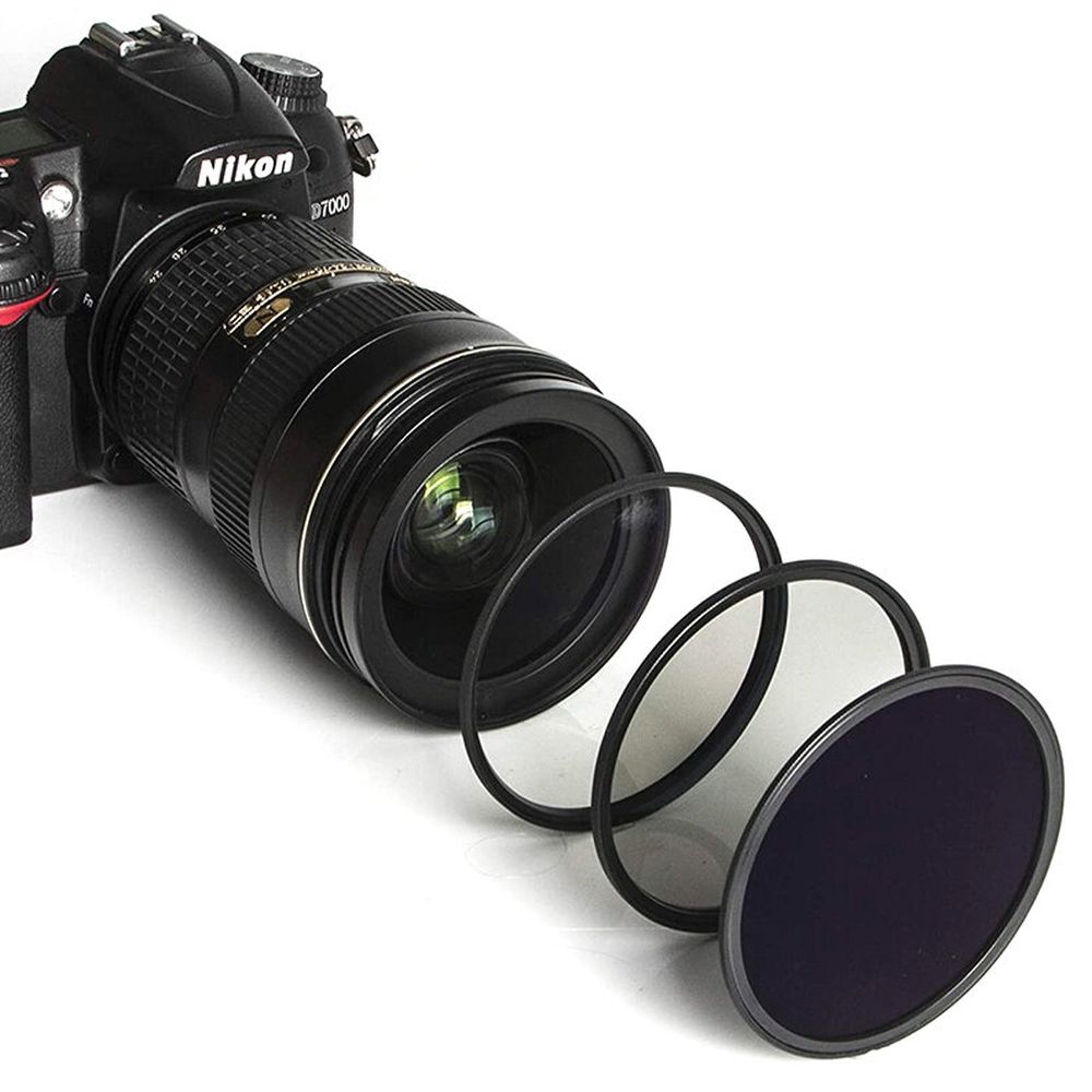 Kase Wolverine magnetic circular soft GND 1.2 filter 82mm
