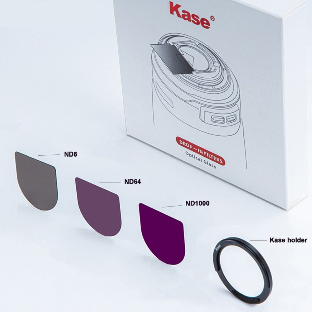 Kase Rear ND Nikon 14-24 f/2.8 Set ND8+ND64+ND1000