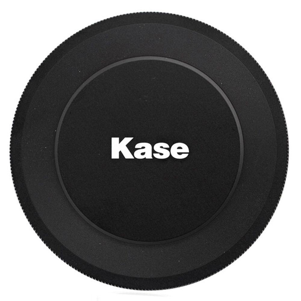 Kase Magnetischer Objektivdeckel 95mm vorne
