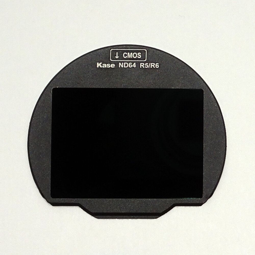 Kase Clip-in Filter Canon R5 R6 4 in 1 Set (MCUV, Neutral Night, ND64, ND1000)