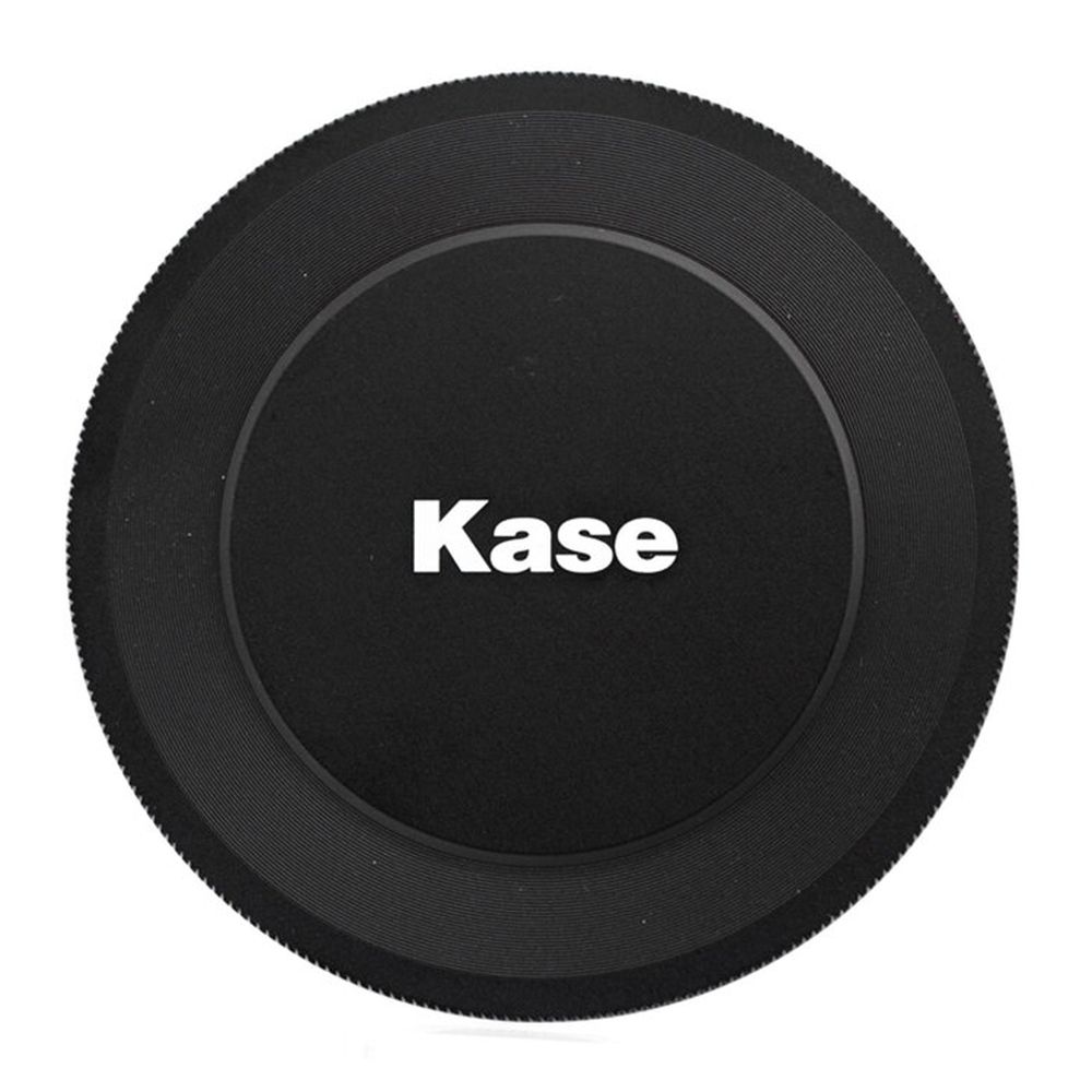 Kase Magnetischer Objektivdeckel 58mm vorne