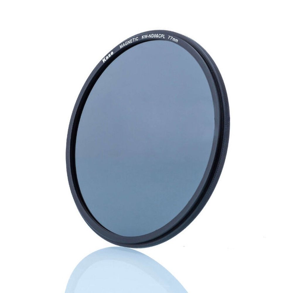 Kase Wolverine magnetischer ND8 + CPL-Filter 77mm