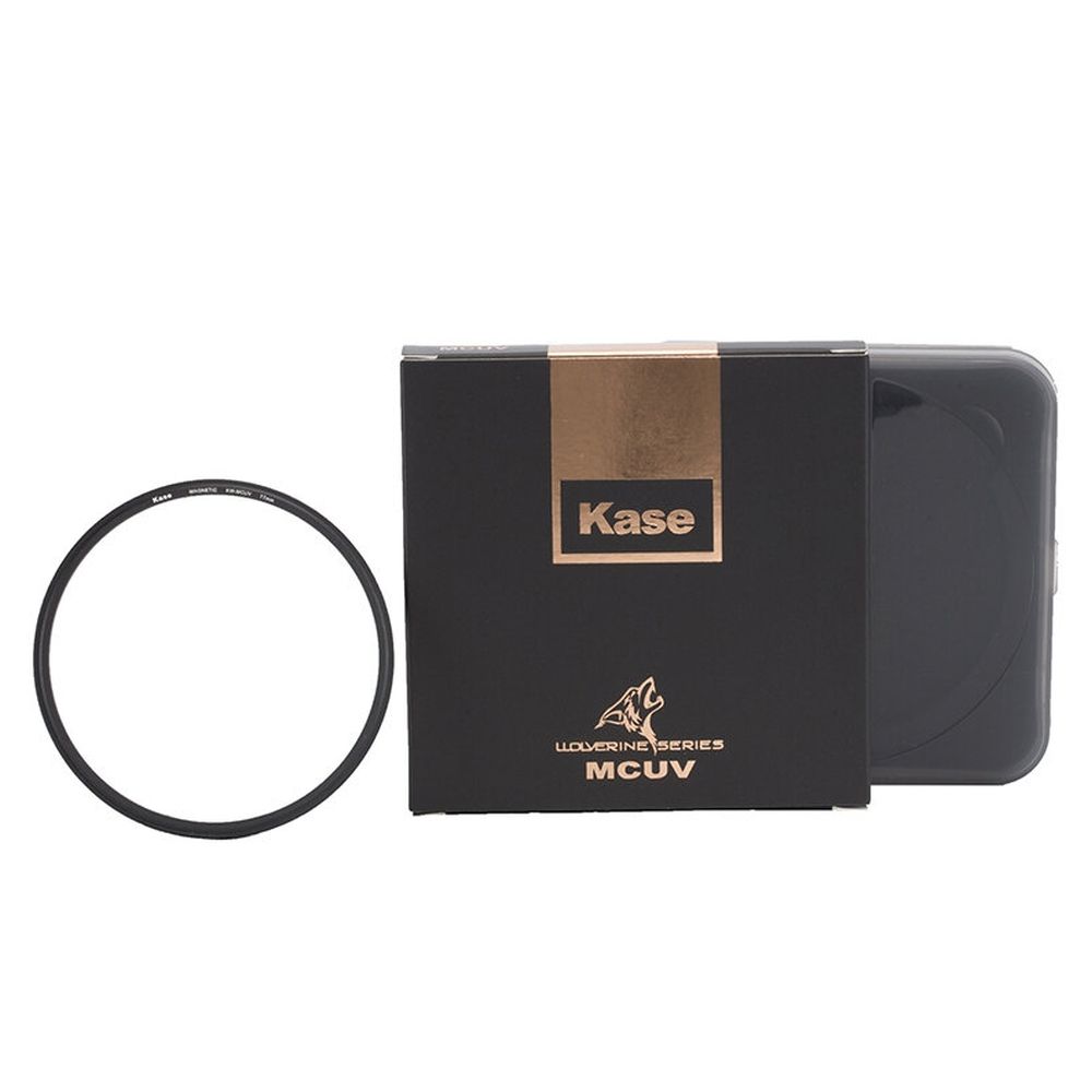 Kase Wolverine magnetischer MCUV-Filter 72mm