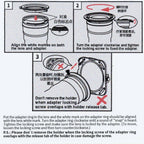 Kase Armour Adapterring Nikon Z 14-24mm