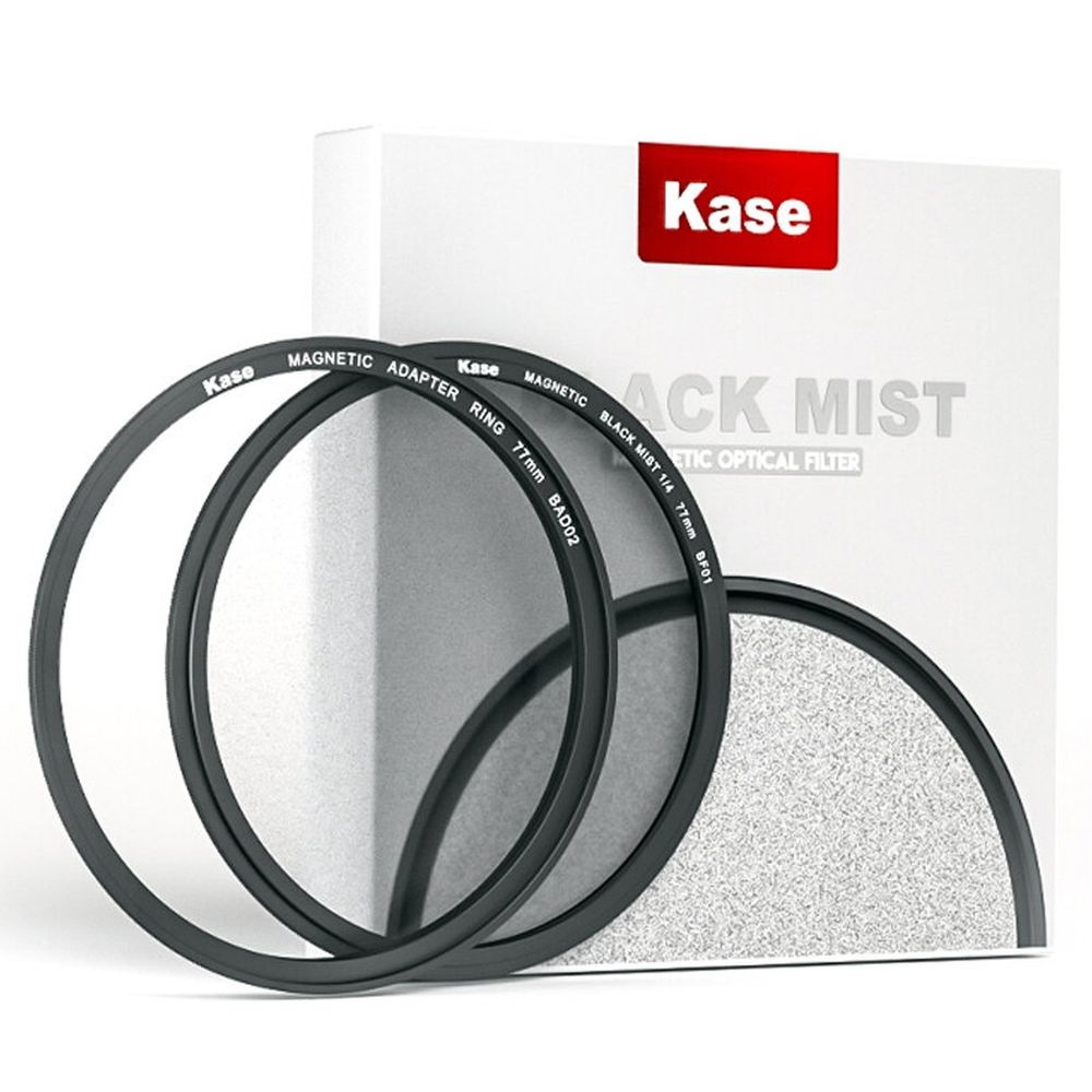 Kase Wolverine 77mm Noir Mist 1/4 Magnétique