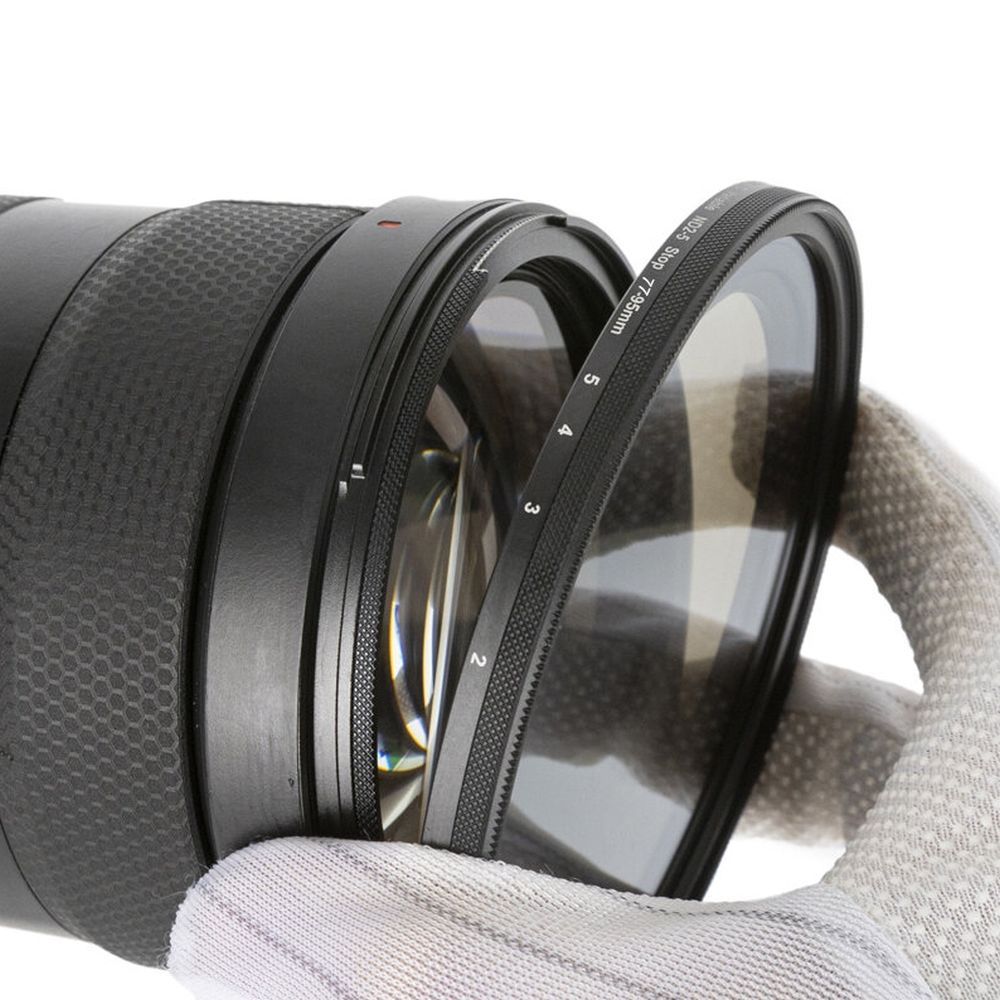 Kase Filtre d'arrêt magnétique variable ND 2-5 77mm