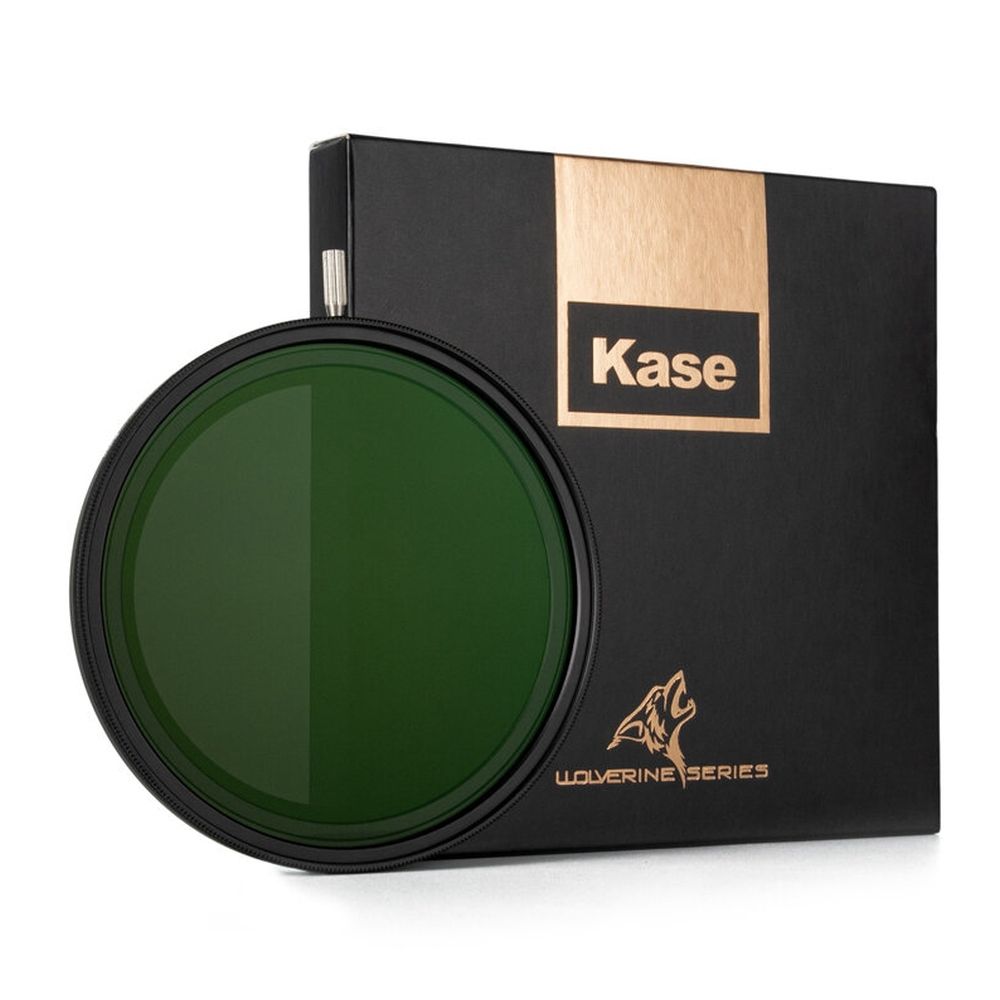 Kase Filtre d'arrêt magnétique variable ND 2-5 77mm