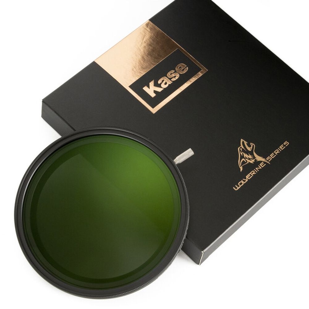 Kase Filtre d'arrêt magnétique variable ND 2-5 77mm