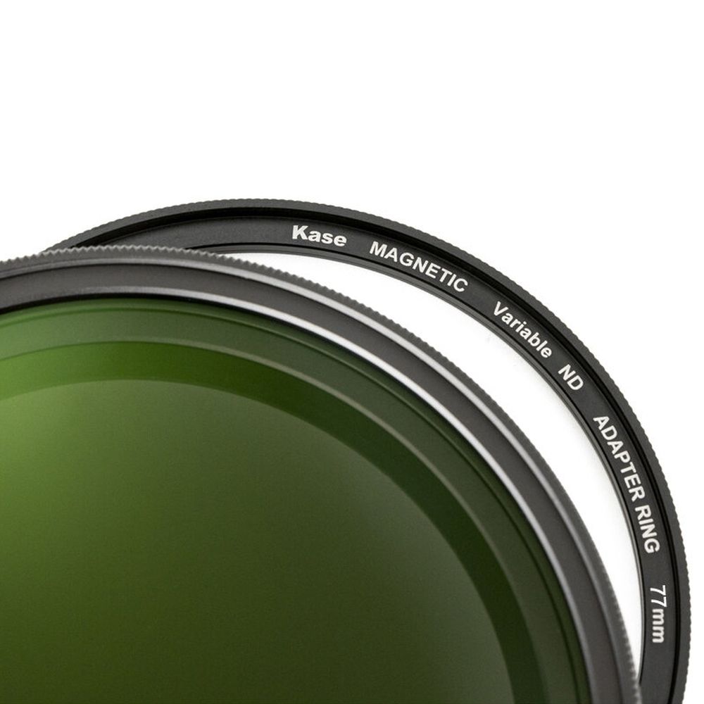 Kase Filtre d'arrêt magnétique variable ND 2-5 77mm