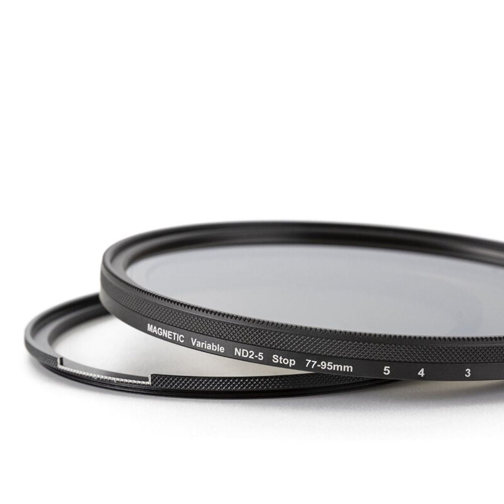 Kase Filtre d'arrêt magnétique variable ND 2-5 77mm