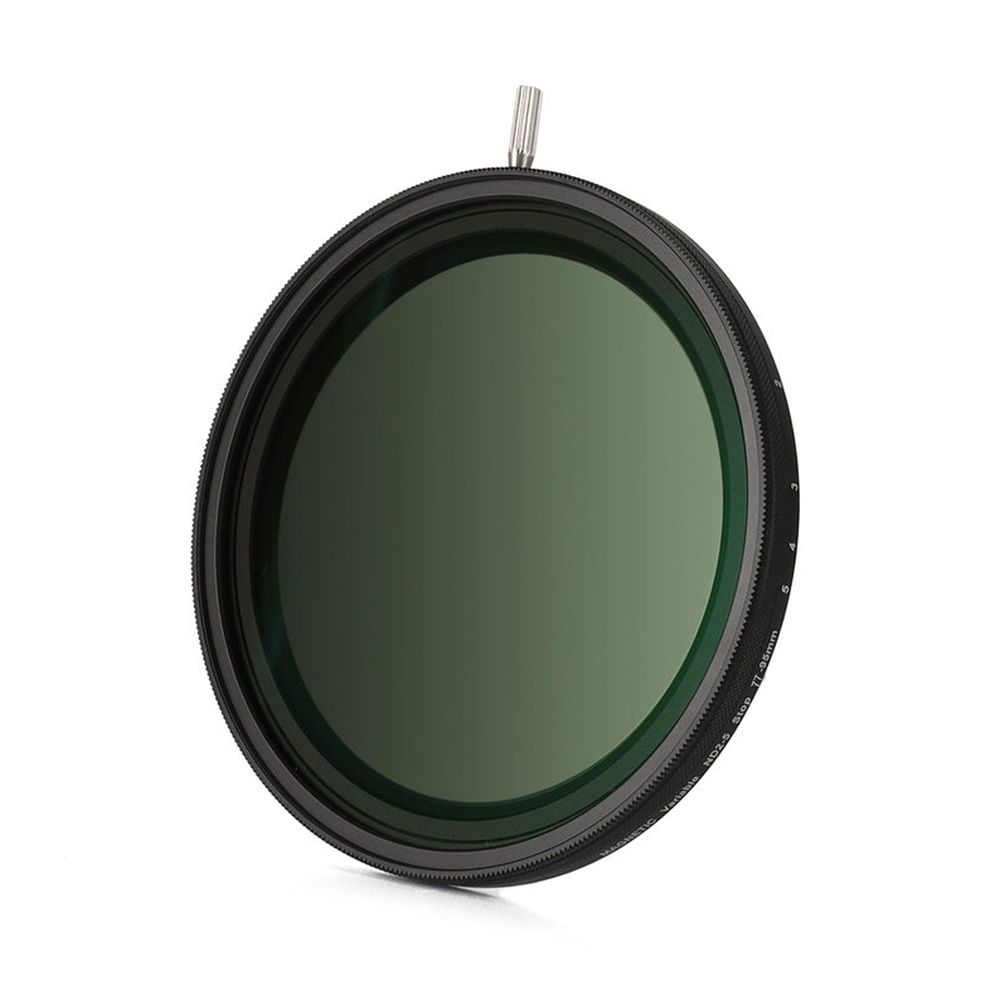Kase Filtre d'arrêt magnétique variable ND 2-5 77mm