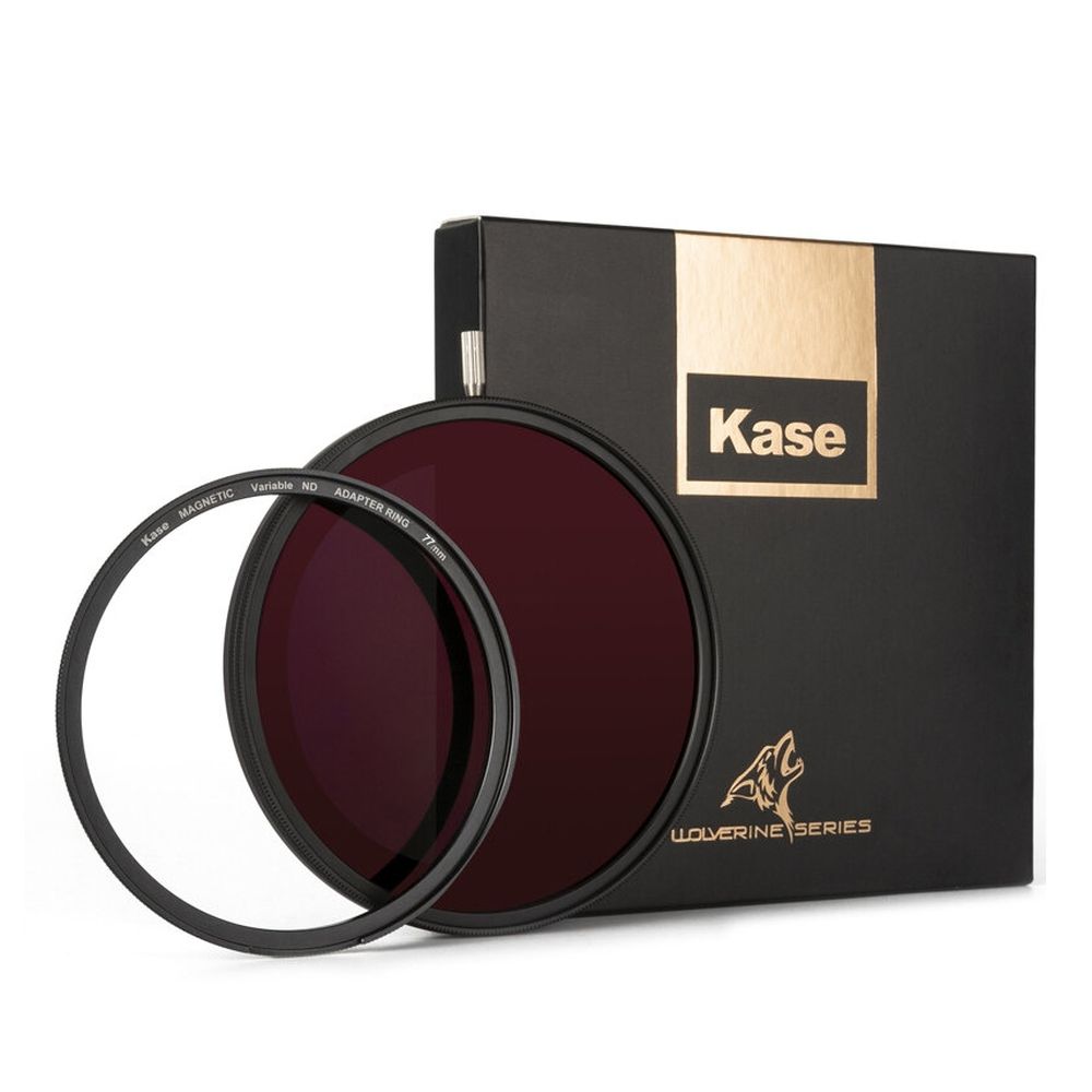Kase Filtre d'arrêt magnétique variable ND 6-9 77mm