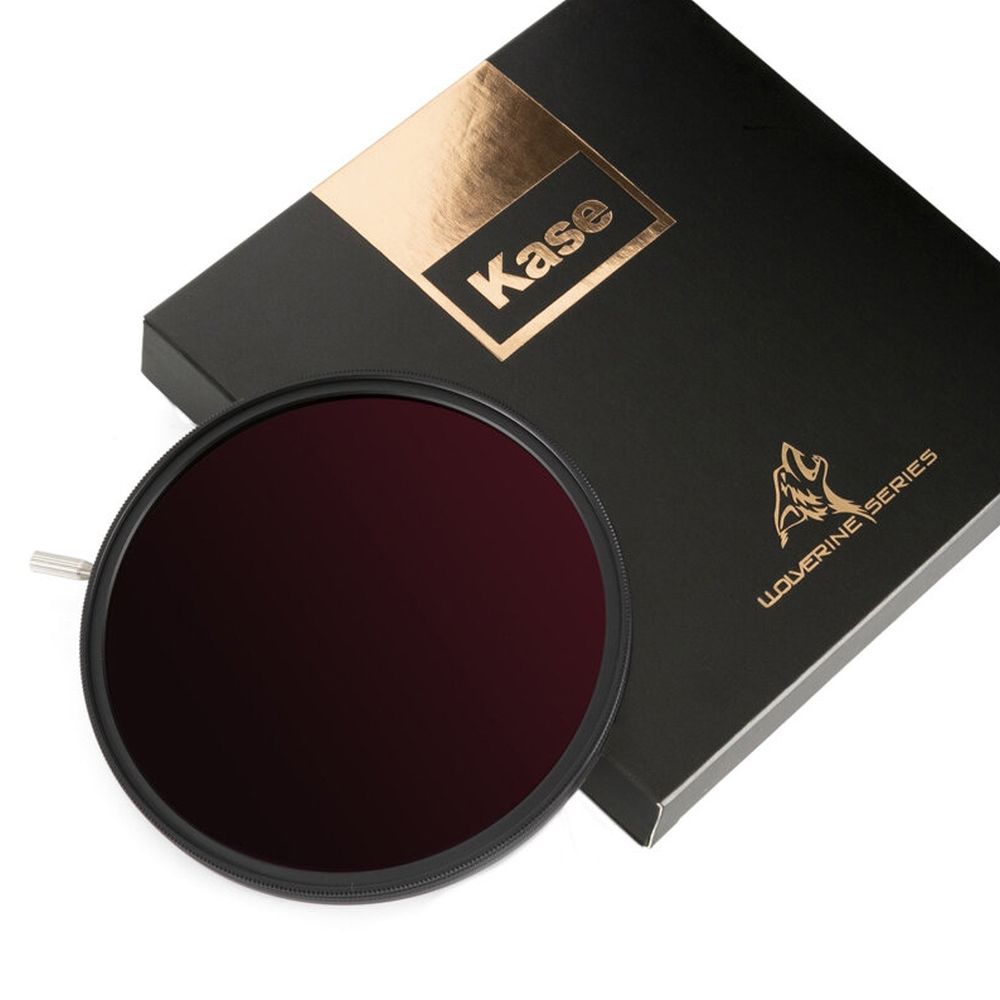 Kase Filtre d'arrêt magnétique variable ND 6-9 77mm