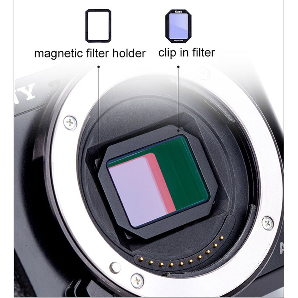 Kase Clip-in-Filter Sony Halbrahmen Neutral Night