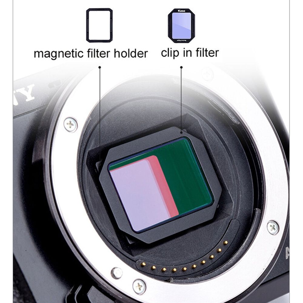 Kase Clip-in-Filter Sony Halbrahmen ND64