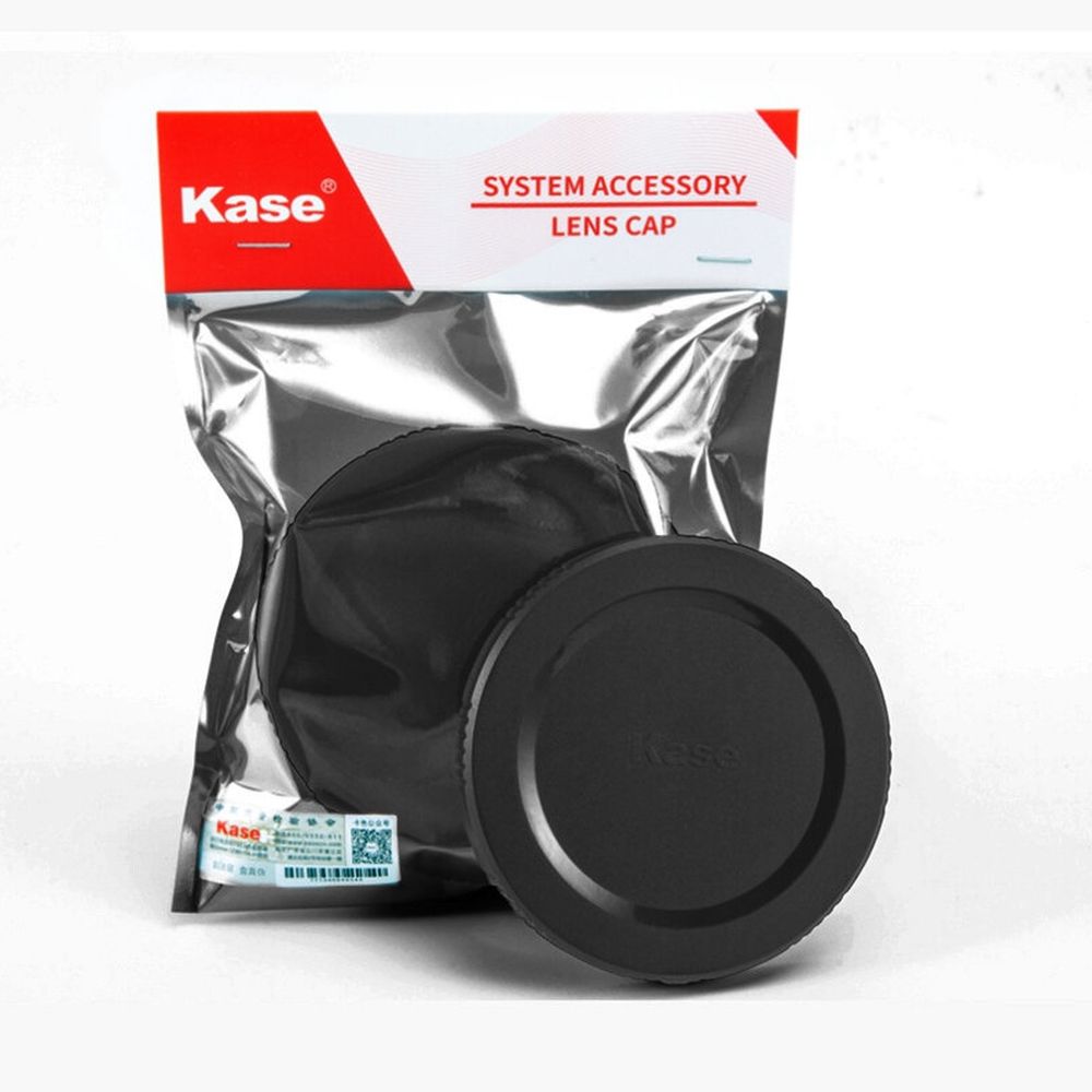 Kase MovieMate schwarze Kappe 3 Stk