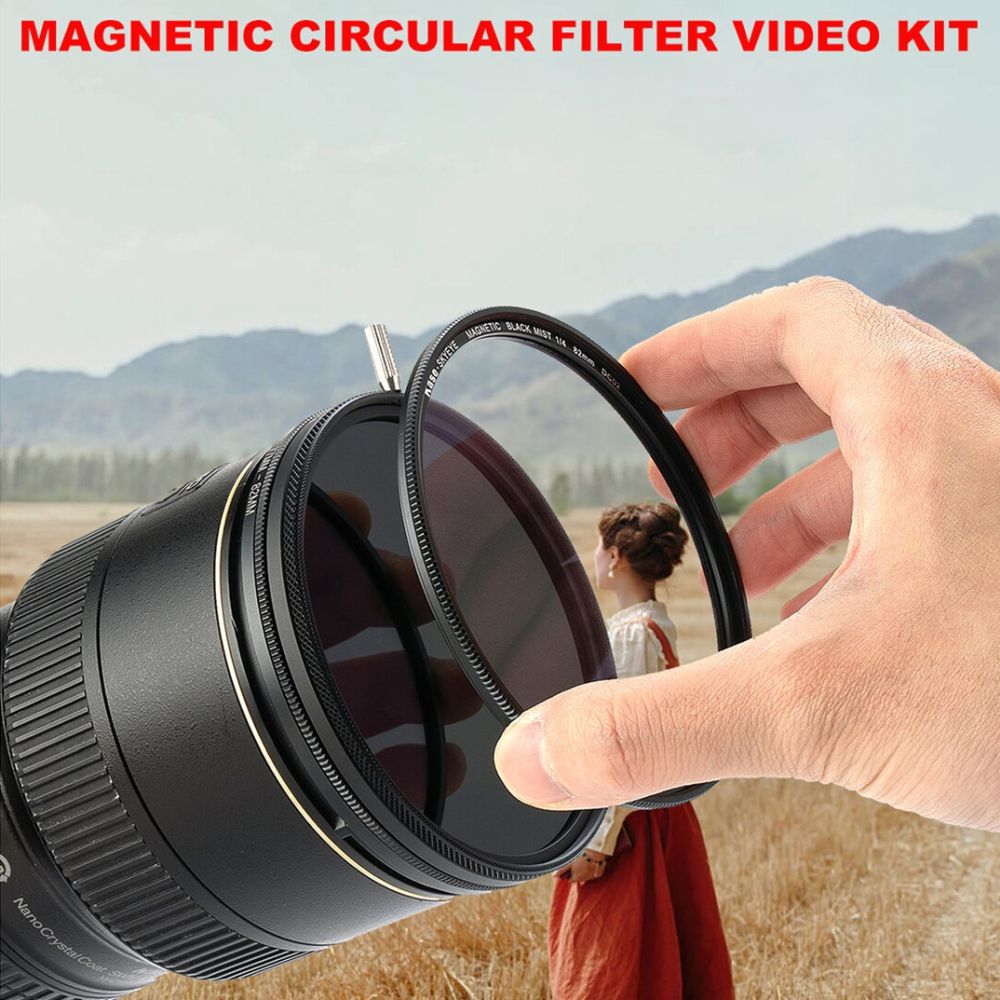Kase Video Kit VND-CPL mit Black Mist 82mm