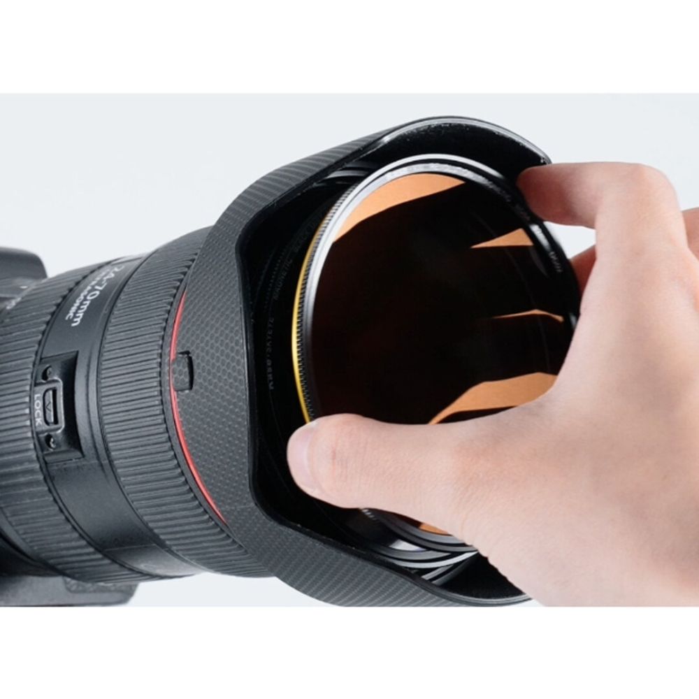 Kase Video Kit VND-CPL mit Black Mist 82mm