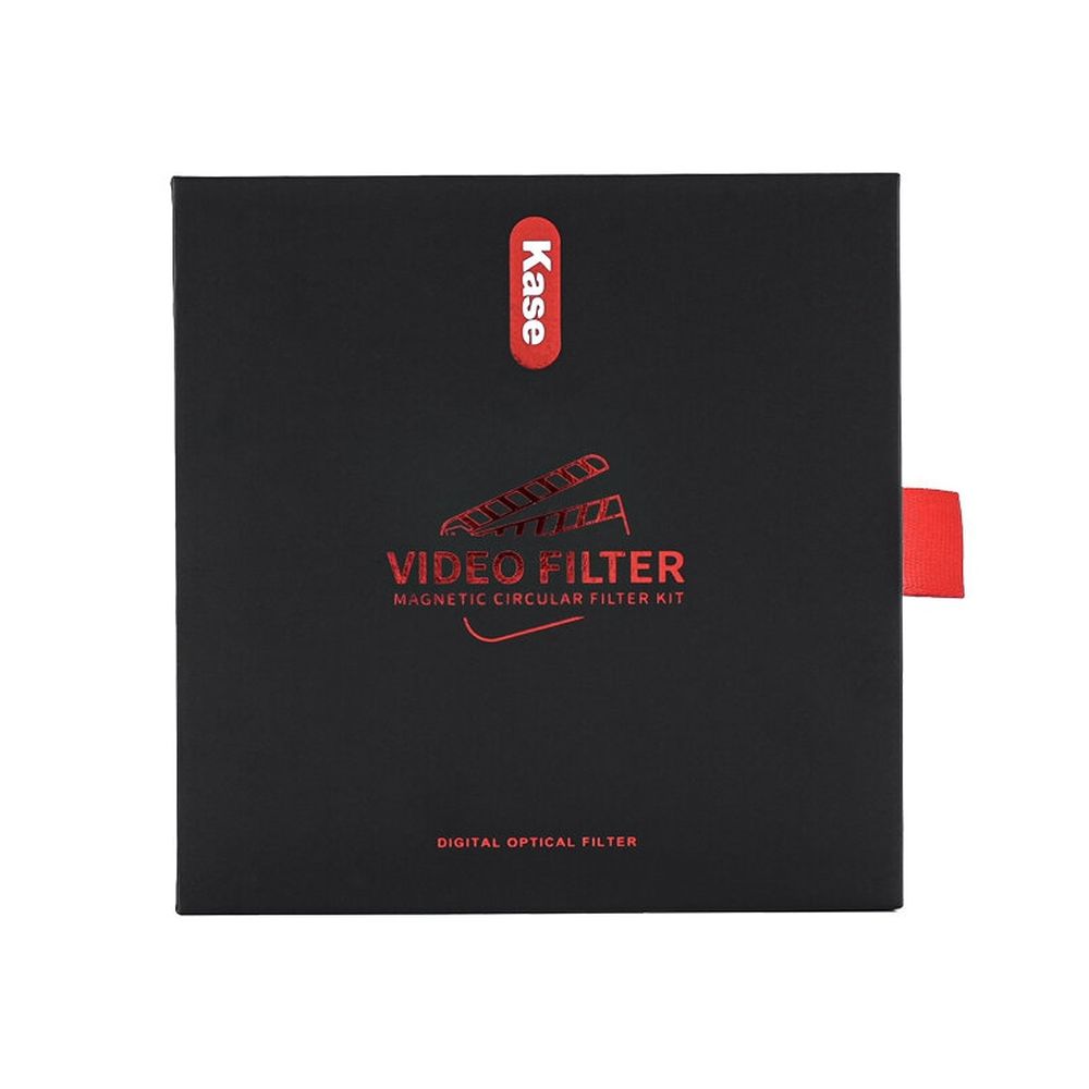 Kase Video Kit VND-CPL mit Black Mist 82mm