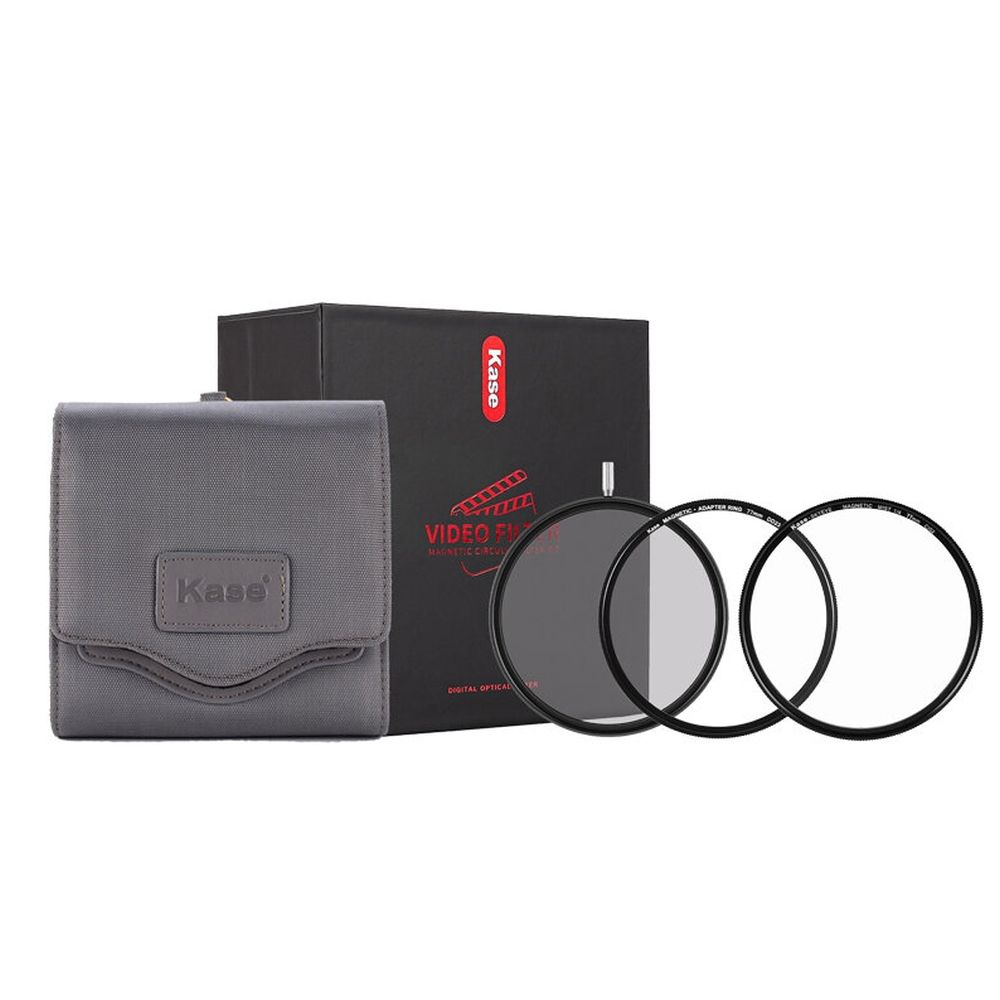 Kase VND-CPL Kit vidéo avec brume blanche 77mm