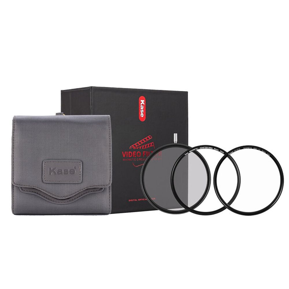 Kase Video Kit VND-CPL mit White Mist 82mm