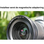 Kase Video Kit VND-CPL mit White Mist 82mm
