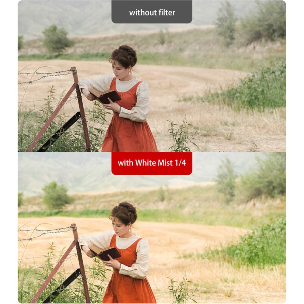 Kase Video Kit VND-CPL mit White Mist 82mm