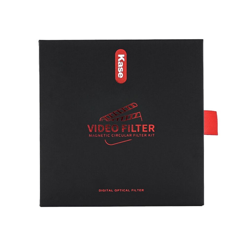 Kase Video Kit VND-CPL mit White Mist 82mm