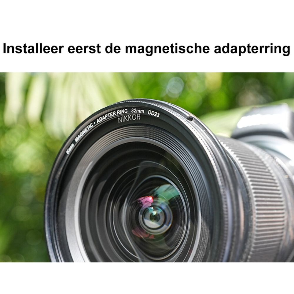 Kase Video VND-CPL 82mm