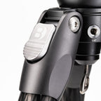 Benro Tortoise Carbon Stativ mit S4PRO Videokopf 34C Nivellierbasis