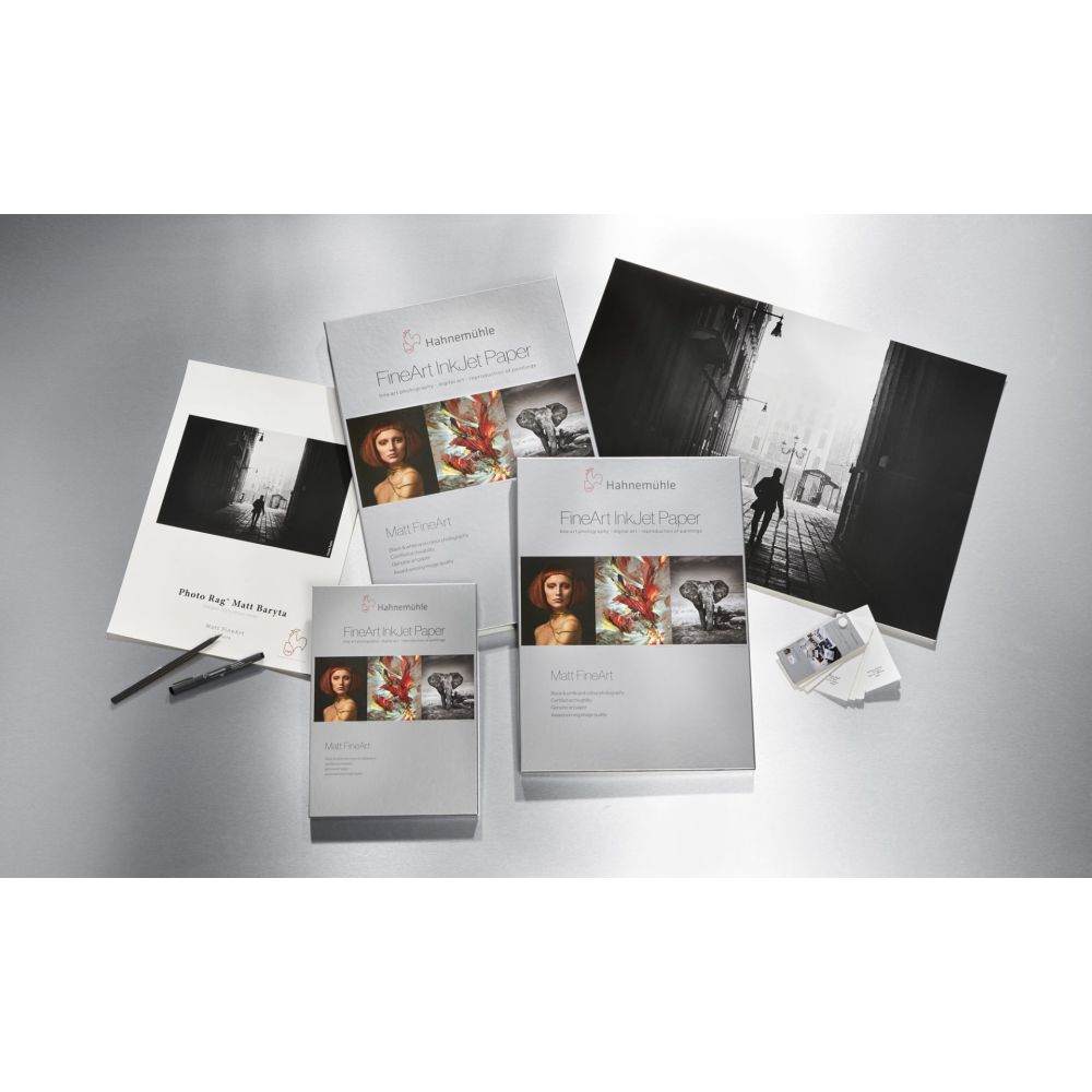 Hahnemühle Photo Rag Matt Baryta 308g A3+ Box 25 Blatt
