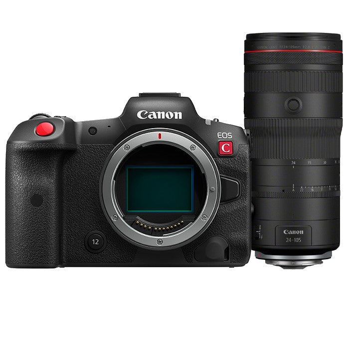 Canon EOS R5 C + RF 24-105mm f/2.8 L IS USM Z