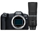 Canon EOS R8 body + RF 800mm f/11.0 IS STM