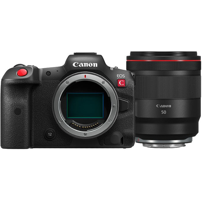 Canon EOS R5 C + RF 50mm f/1.2L USM