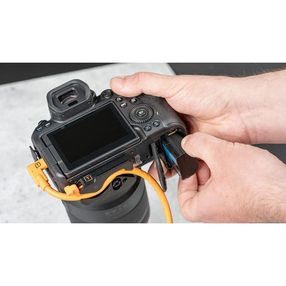 Tether Tools TetherGuard LeverLock Plaque