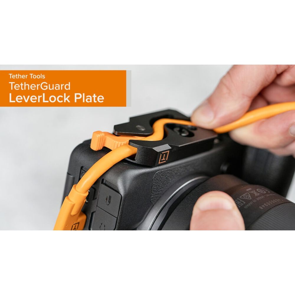 Tether Tools TetherGuard LeverLock Plaque